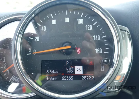 2019 Mini Countryman Cooper из США, поврежденный, VIN WMZYS7C5XK3F46242